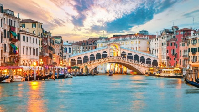 Venecia España, pueblo España