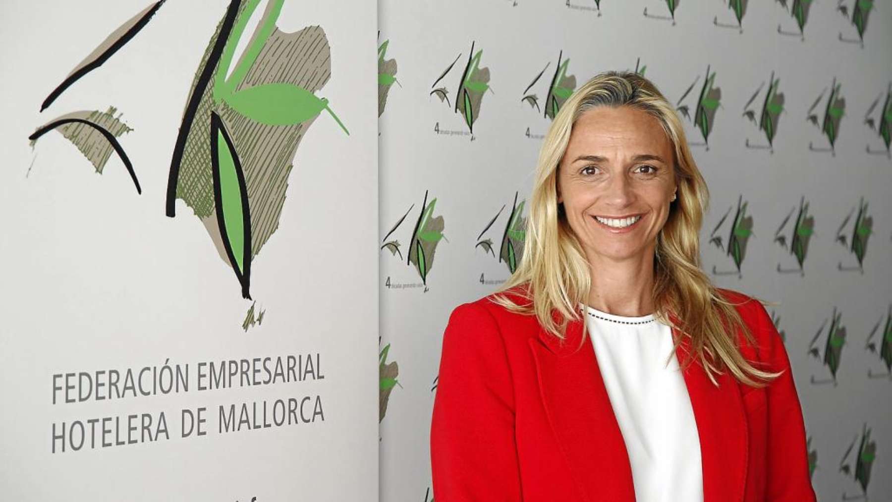 Maria Frontera, presidenta de la Federación Hotelera de Mallorca.