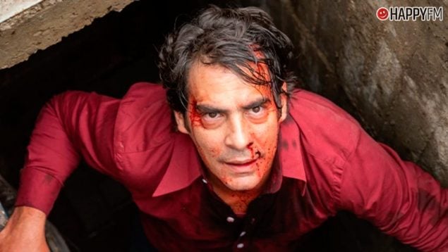 Rogelio, personaje de Devuélveme la vida, serie de Netflix.