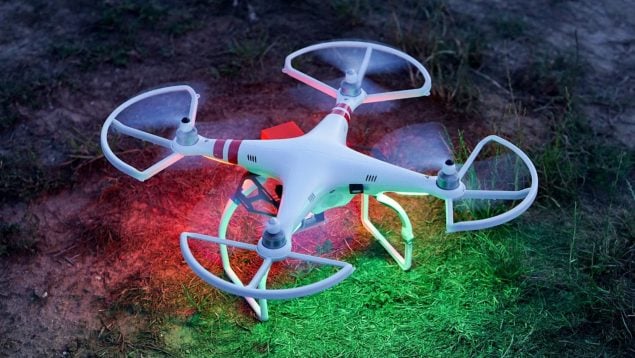 Drones en la ciencia