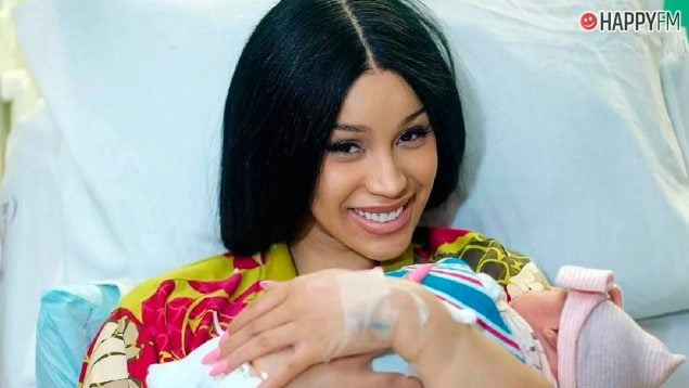 Cardi B da a luz a su tercer hijo. (Instagram)