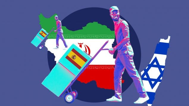 España, Irán, Israel, ataque, guerra, hamás, hezbolá, Líbano, exportaciones, importaciones