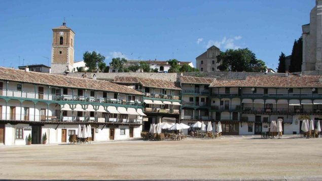 Pueblo medieval de Madrid