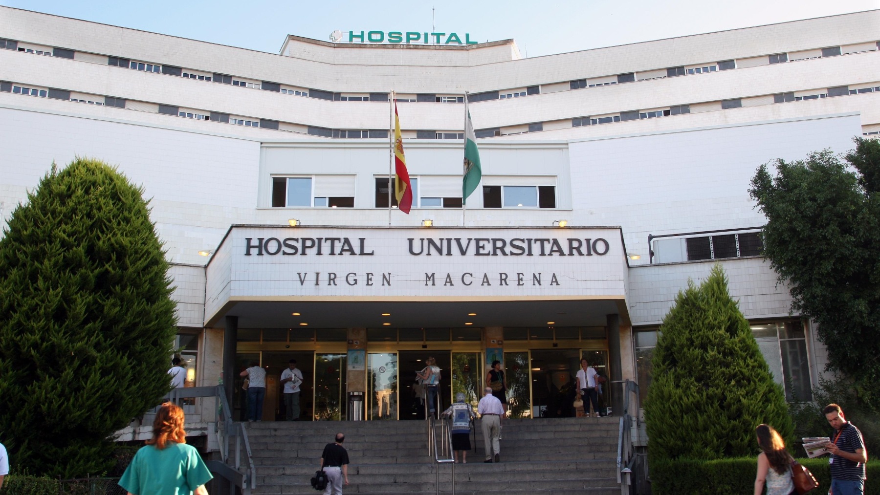 Hospital Universitario Virgen Macarena de Sevilla.