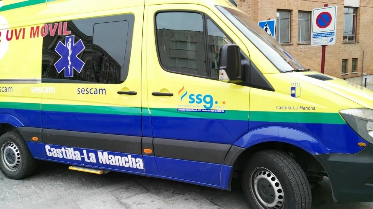 Servicios de Emergencias de Castilla-La Mancha. (FOTO: E.P.)