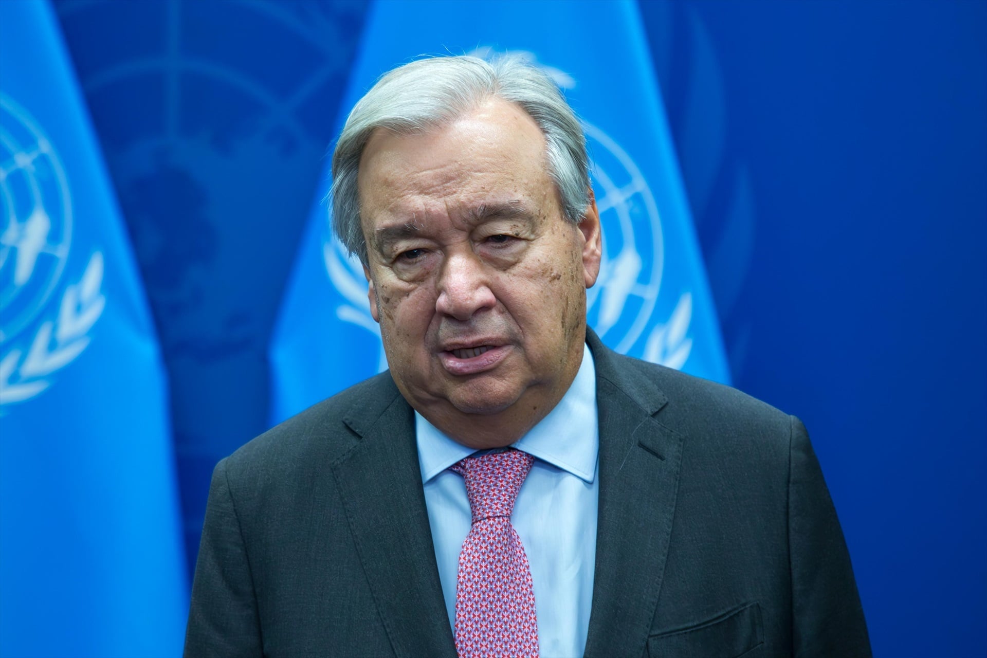 Antonio Guterres, secretario general de la ONU, Israel, persona 'non grata', Oriente Próximo
