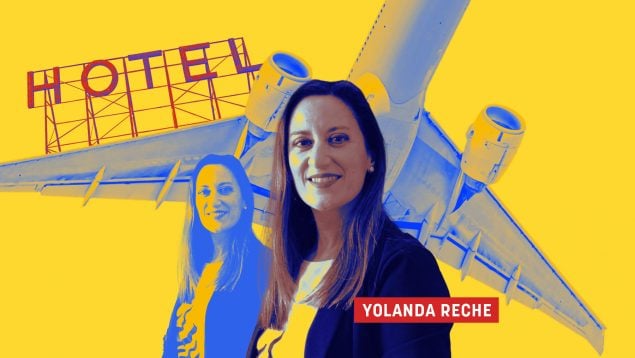 Yolanda Reche (PSOE), ex alcaldesa de La Carolina.