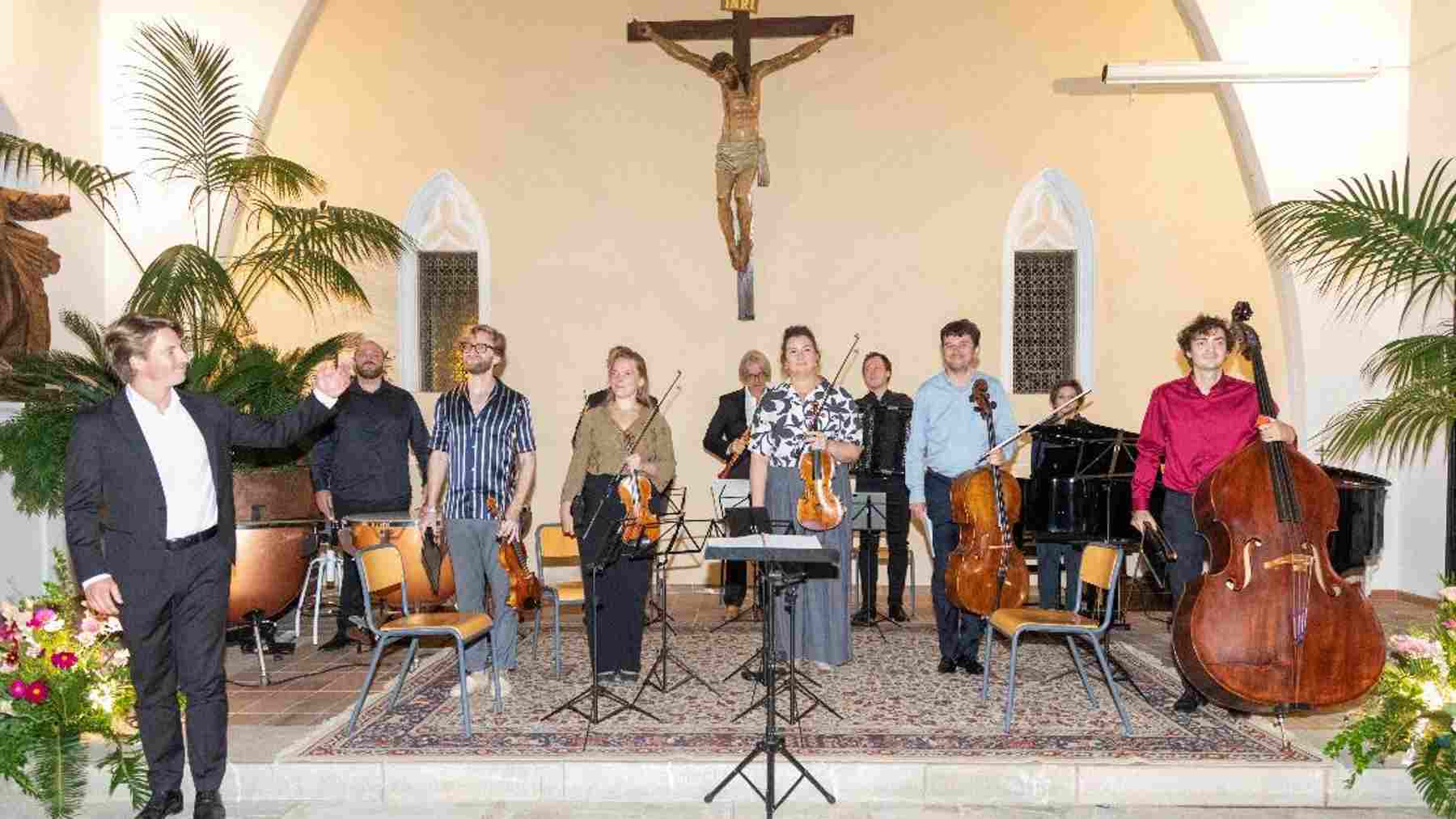 Camerata RCO 2 en el XIX Festival de Música Clásica del Puerto de Sóller.