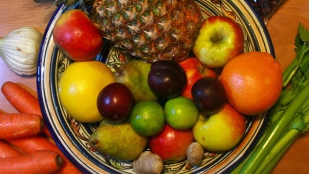 Este test psicológico con fruta se completa en menos de 30 segundos.