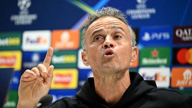 Luis Enrique PSG