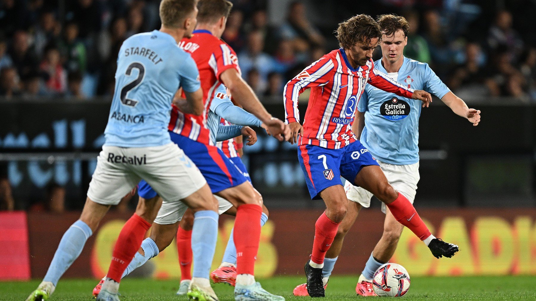 Griezmann y sus nuevas botas.