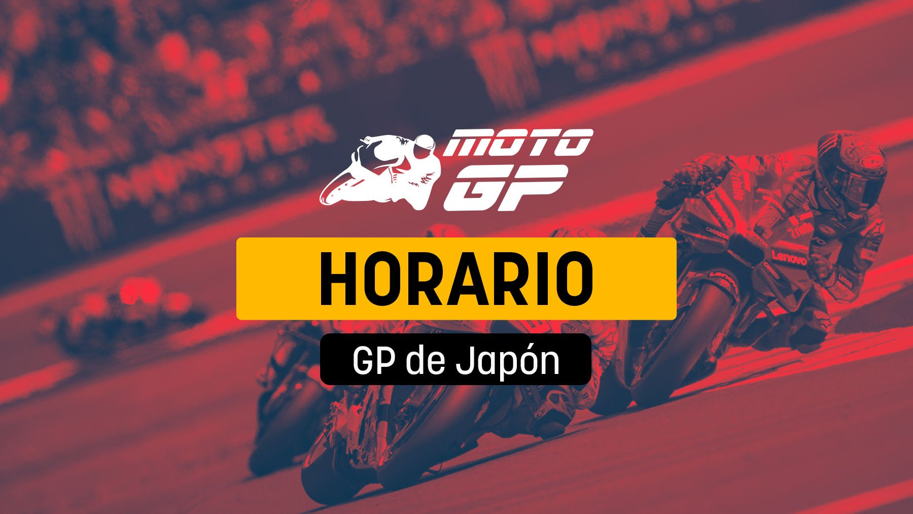 GP de Japón de MotoGP: horario y dónde ver la carrera gratis por TV y online.