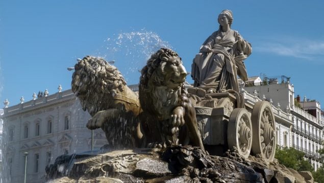 Cibeles en Madrid