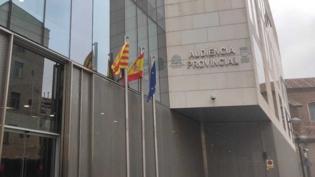 Ateca director prisión, Audiencia Provincial de Zaragoza