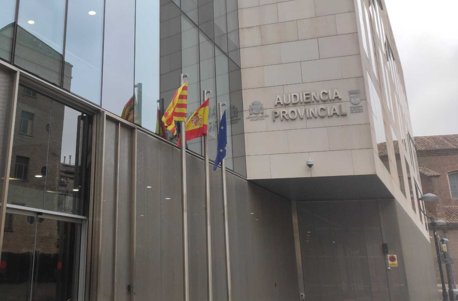 Audiencia Provincial de Zaragoza.