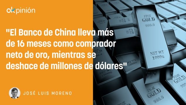 oro, china, banco de china, bancos centrales, oro refugio, máximos oro