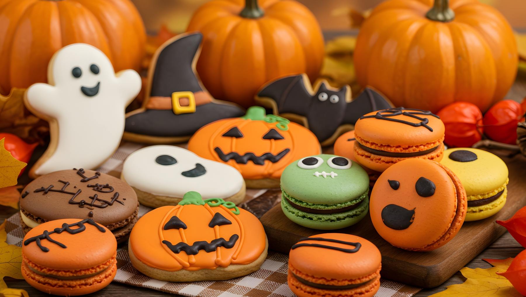 Postres Fiestas Halloween