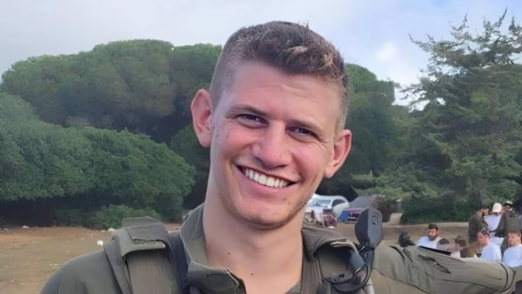 Eitan Itzhak Oster, primer soldado israelí caído en Líbano.