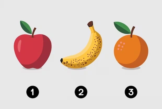 El test de personalidad de la fruta sirve para conocer tu potencial.