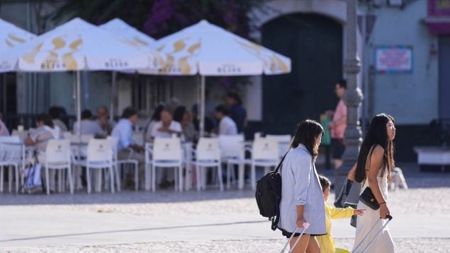 turistas, récord de turistas