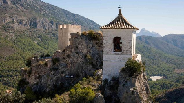 Pueblo medieval de Alicante