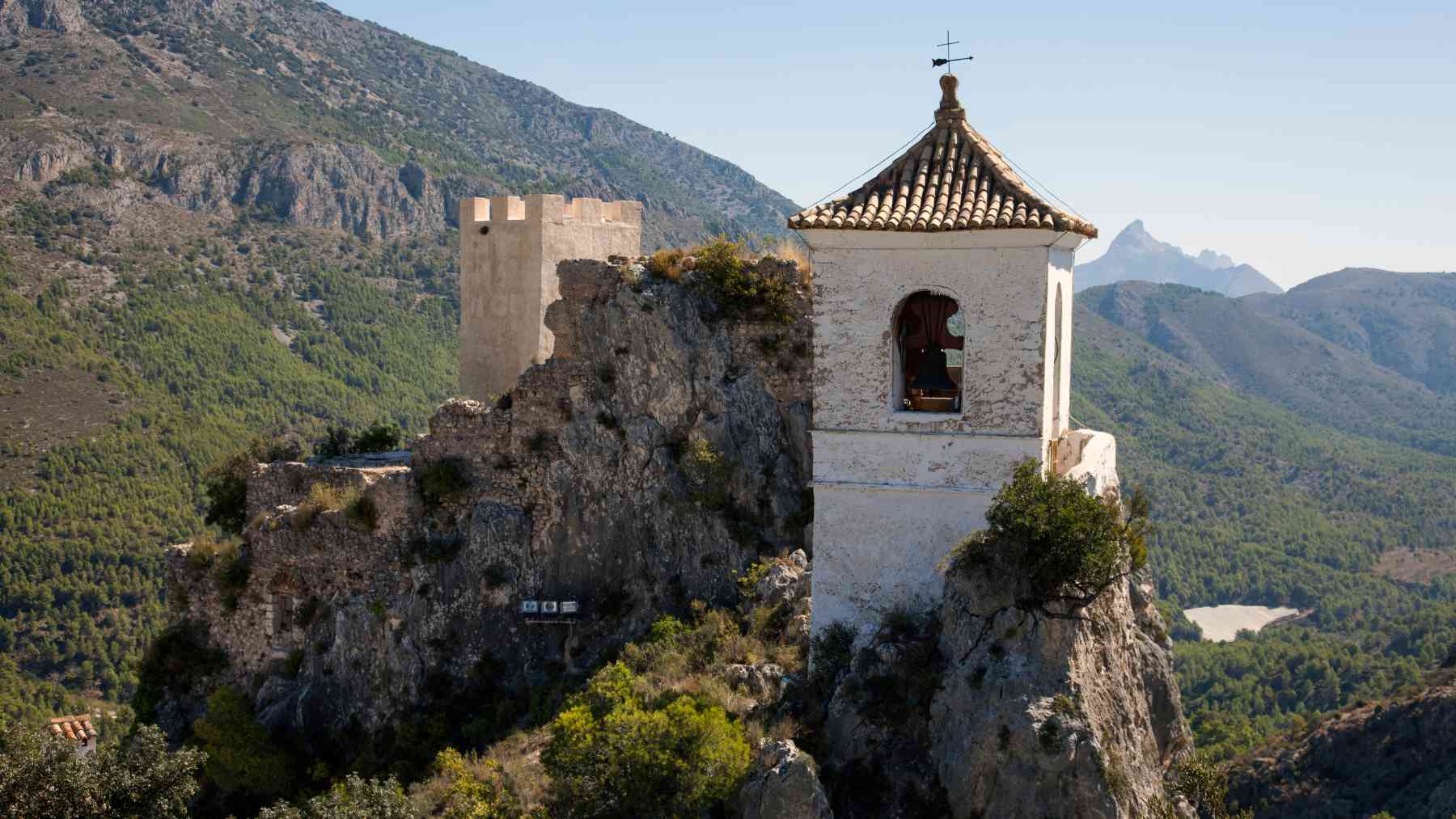 Guadalest.