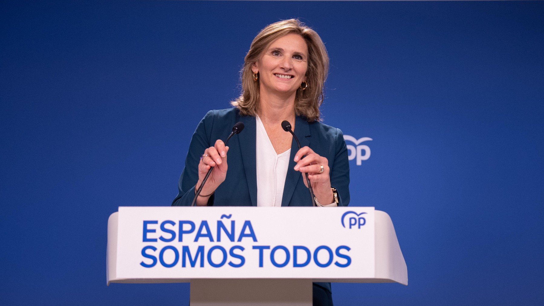 Paloma Martín, vicesecretaria del PP. (Foto: Diego Puerta)