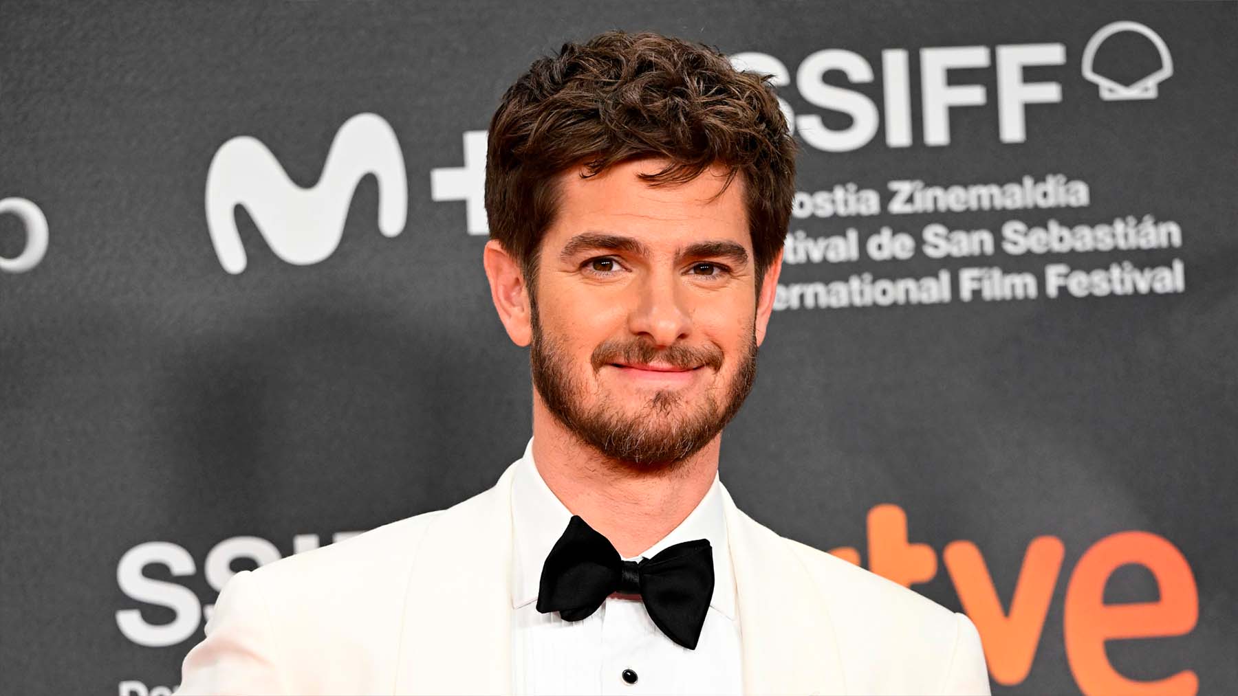 Andrew Garfield en el Festival de cine de San Sebastián’ (Getty Images).