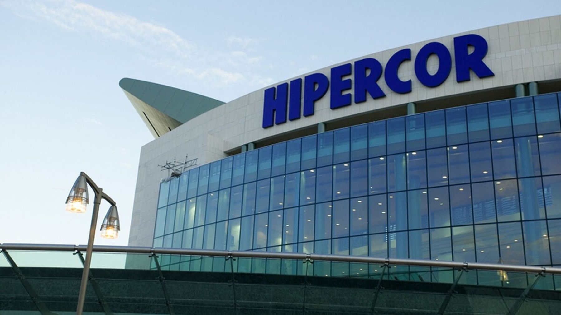 Tienda de Hipercor.