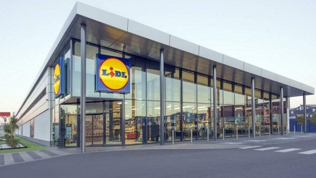 Lidl tiendas