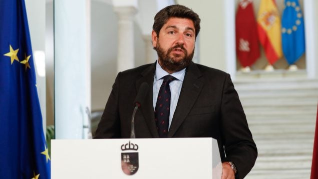 Región de Murcia, Fernando López Miras, Partido Popular