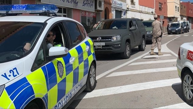 Un marroquí agrede a dos policías en Algeciras tras acosar a varias mujeres grabándolas con el móvil