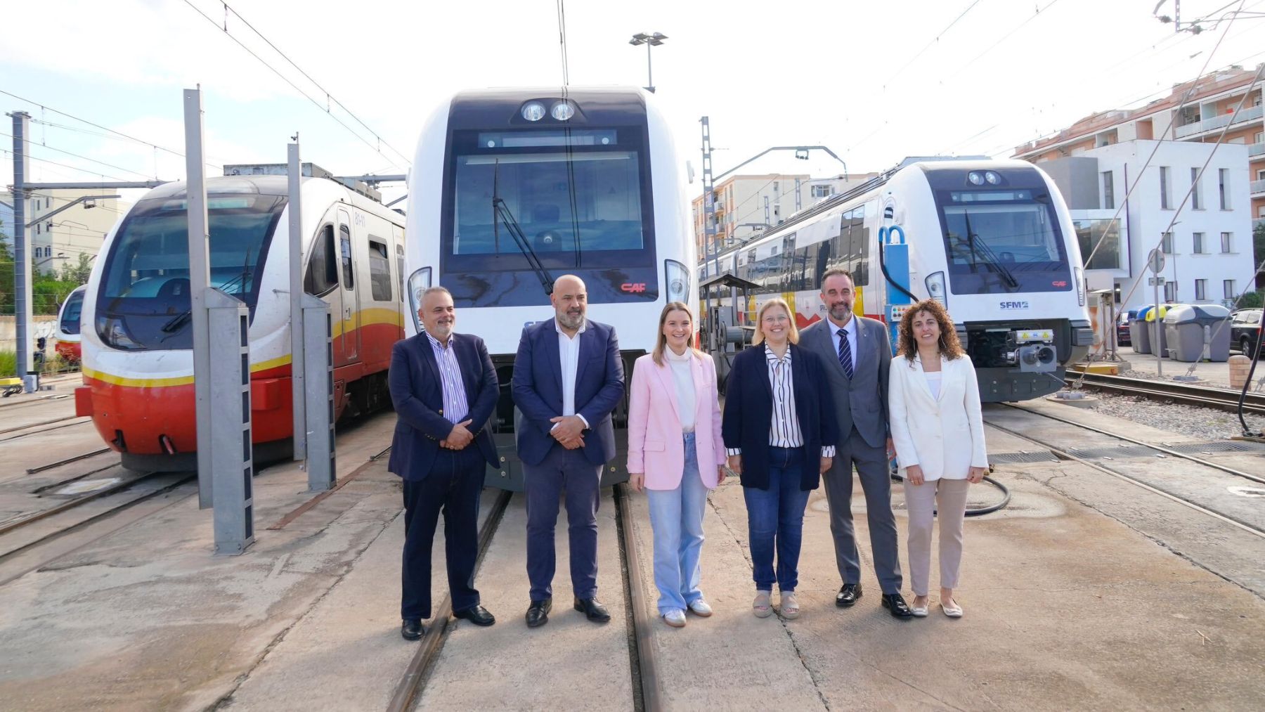 Presentación del proyecto del tren Palma-Llucmajor.