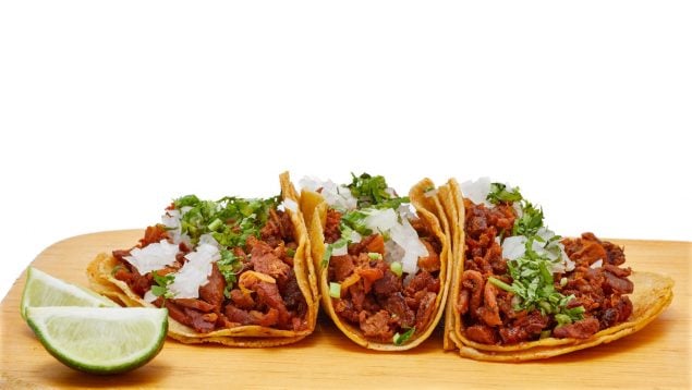 Tacos mexicanos