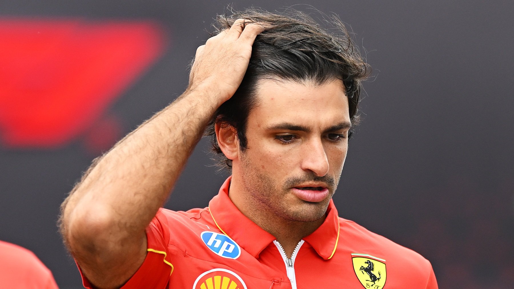 Carlos Sainz, piloto español de F1. (Getty)