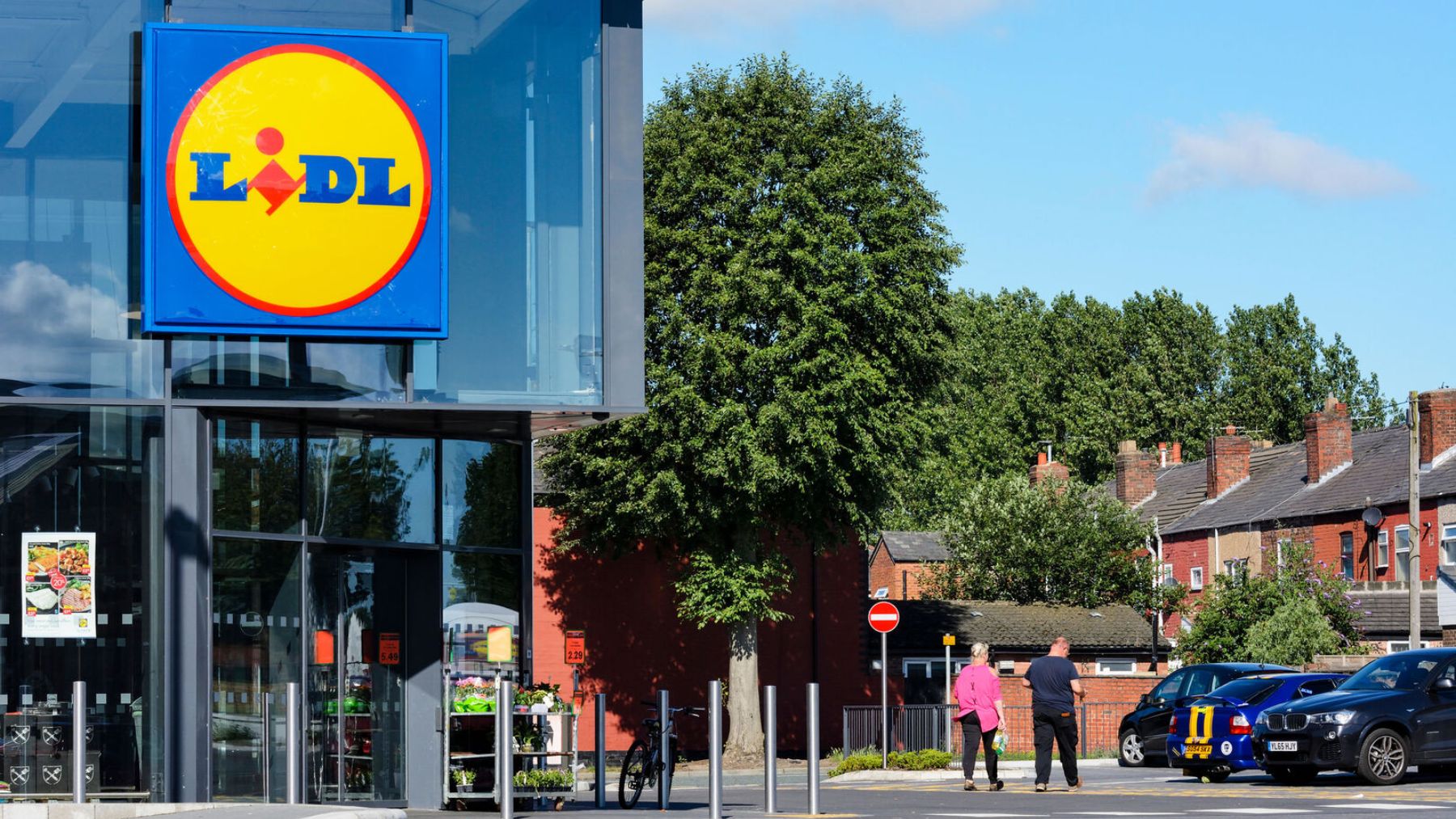 Tienda de Lidl.