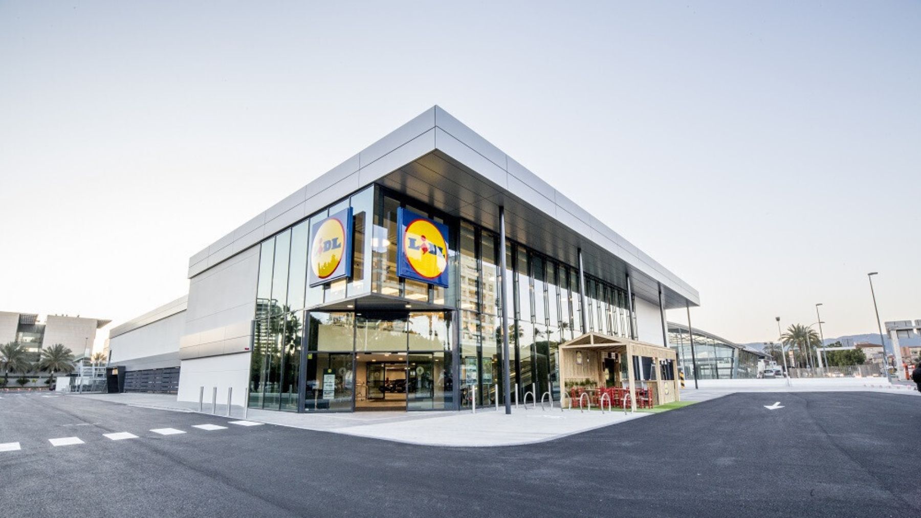 Tienda de Lidl.