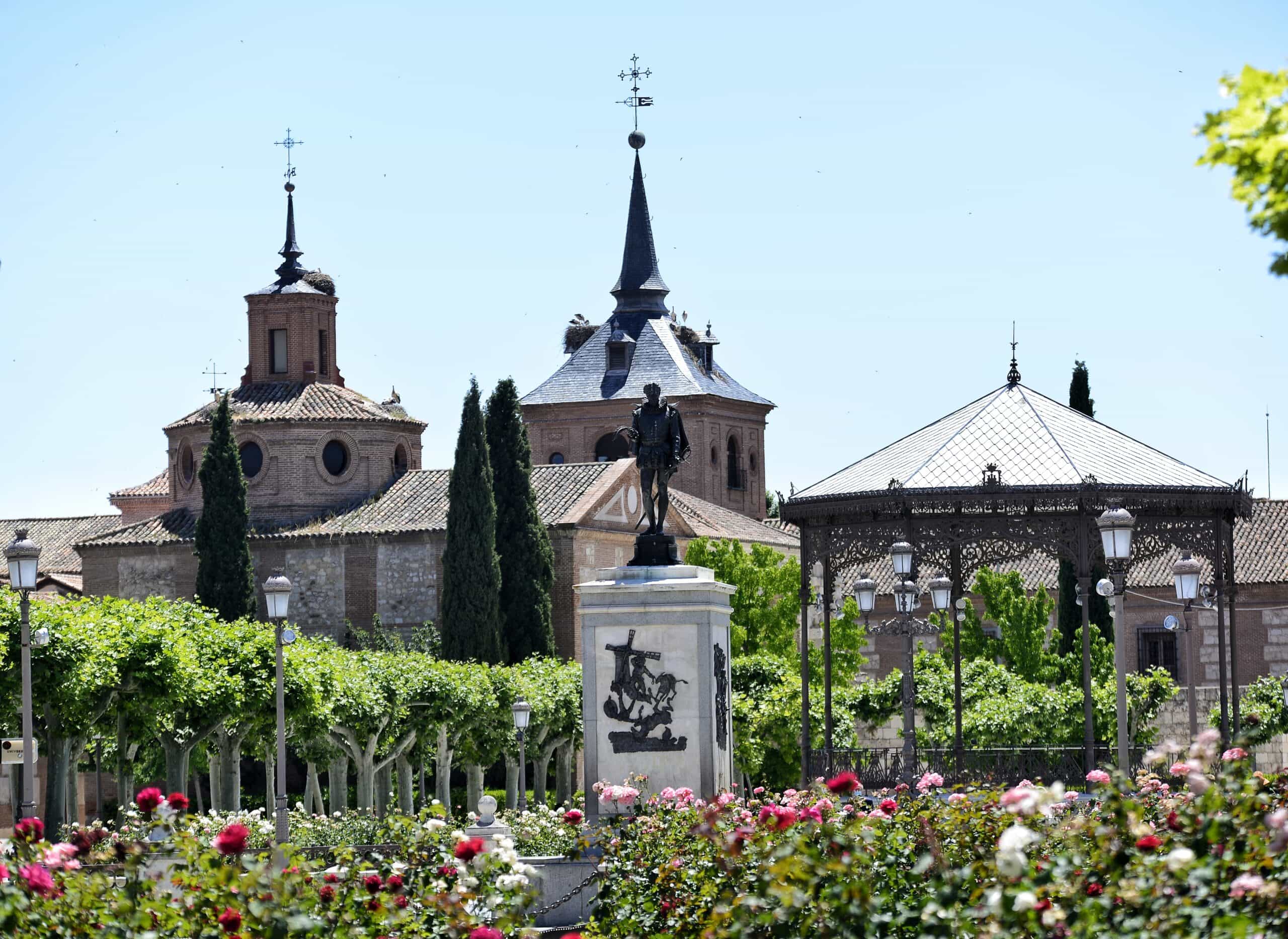 Plaza Cervantes © Ayuntamiento de Alcalá de Henares