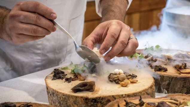 Comida gourmet, Asturias