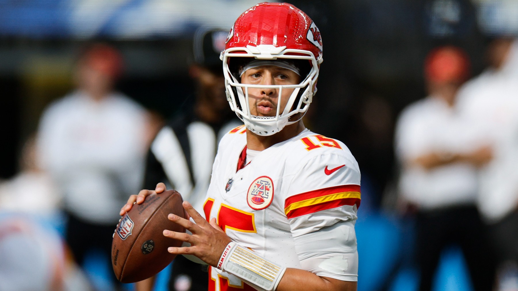 Mahomes esta temporada. (Getty)