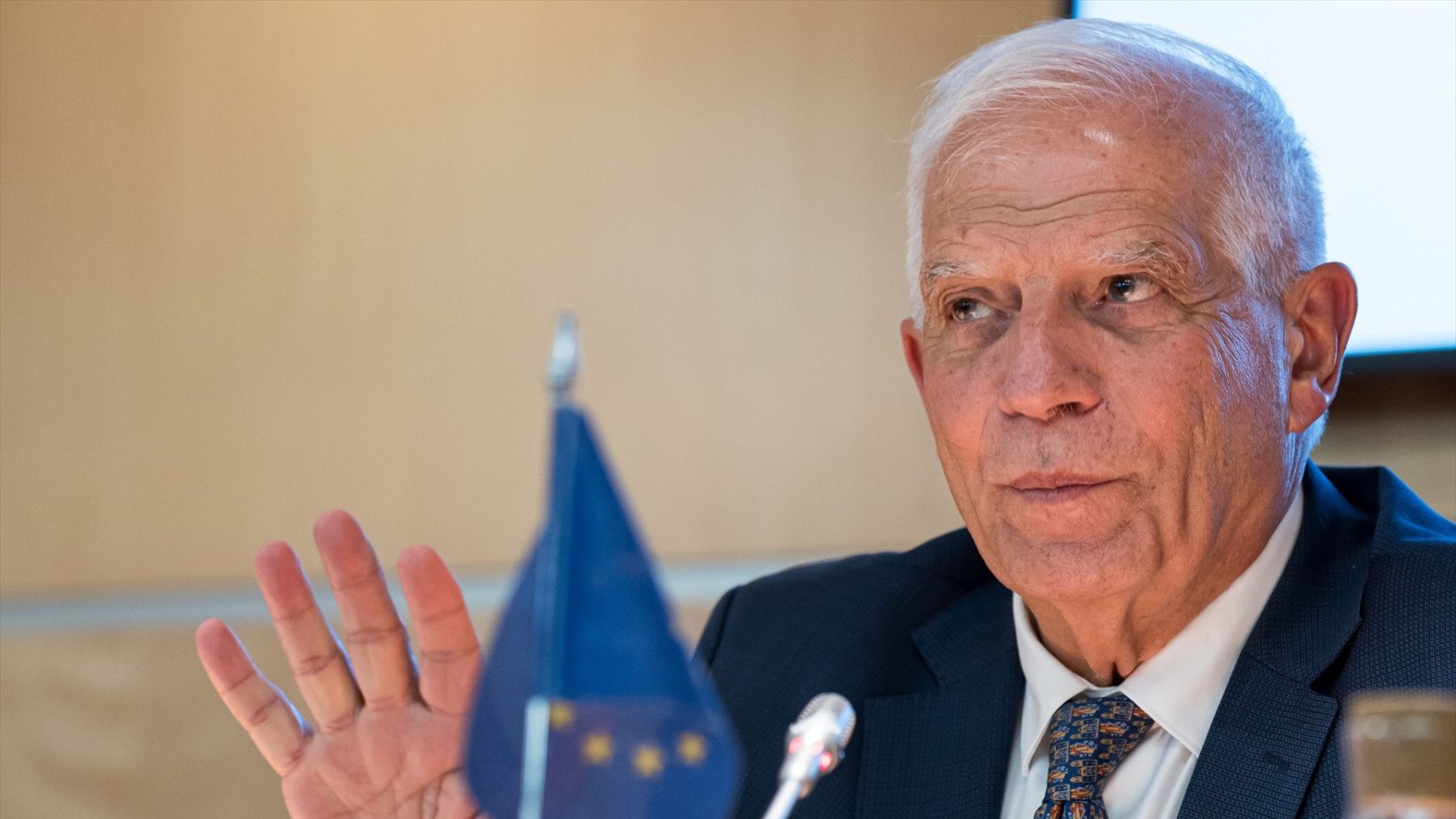 Josep Borrell, alto representante de la UE para Asuntos Exteriores y Política de Seguridad. (FOTO: E.P.)