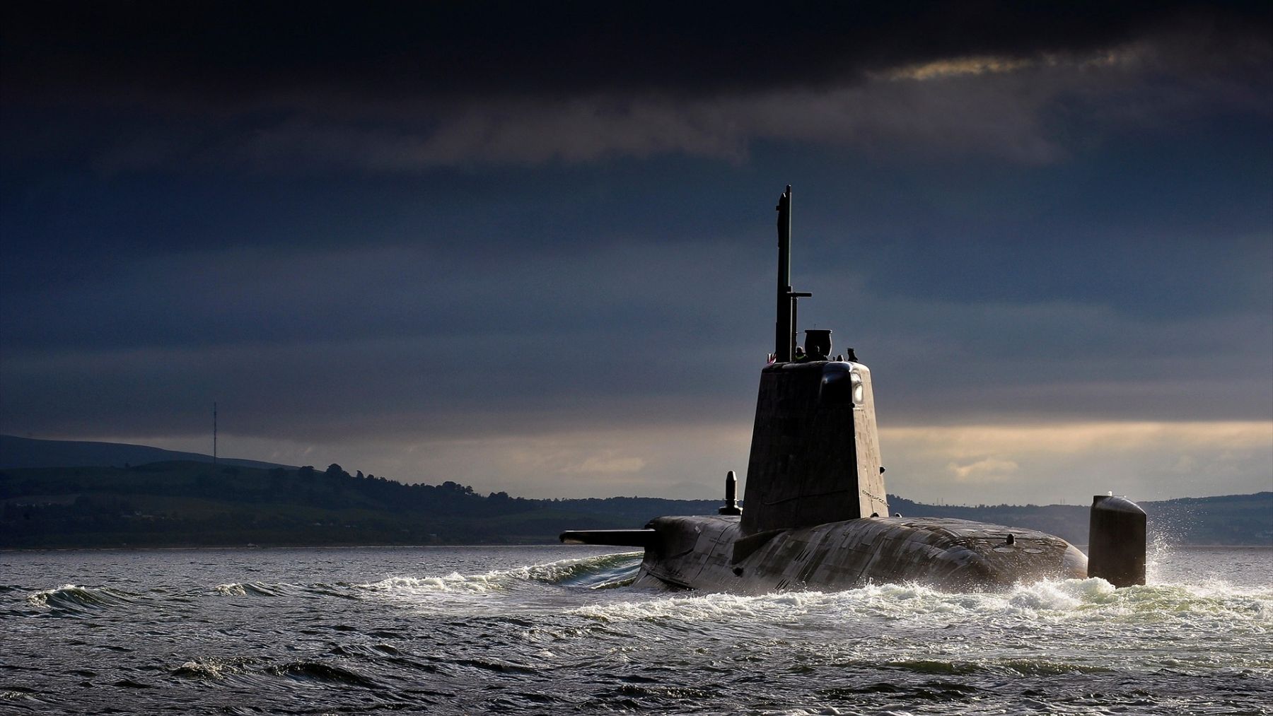 Submarino de combate de la Marina. (FOTO: E.P.)