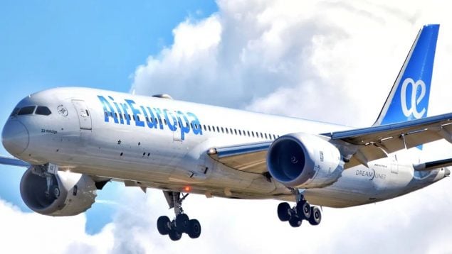 Air Europa eleva a más de 5,8 millones su oferta de plazas para la temporada de invierno