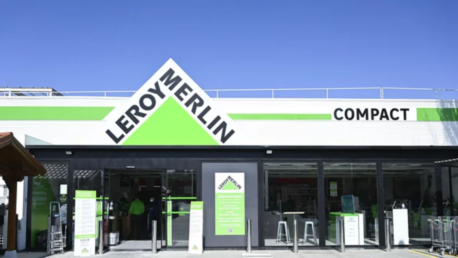 Tienda de Leroy Merlin