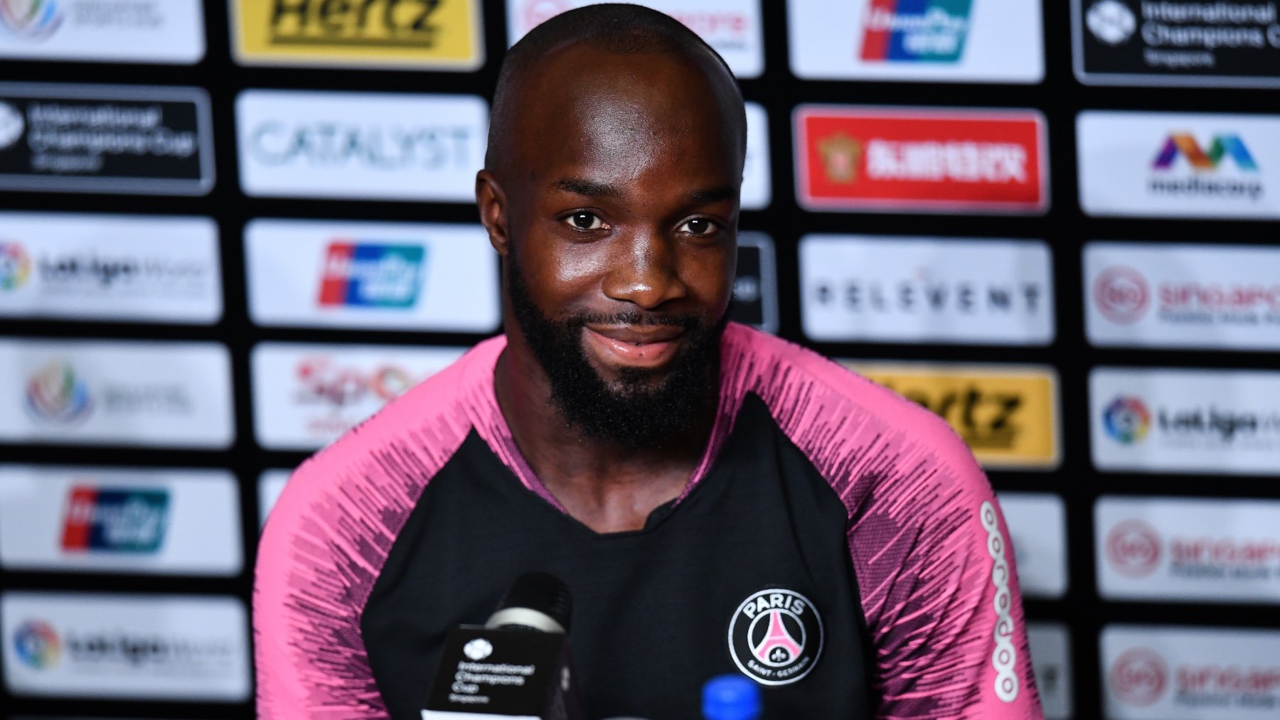 Lass Diarra, en su etapa en el PSG. (Getty)