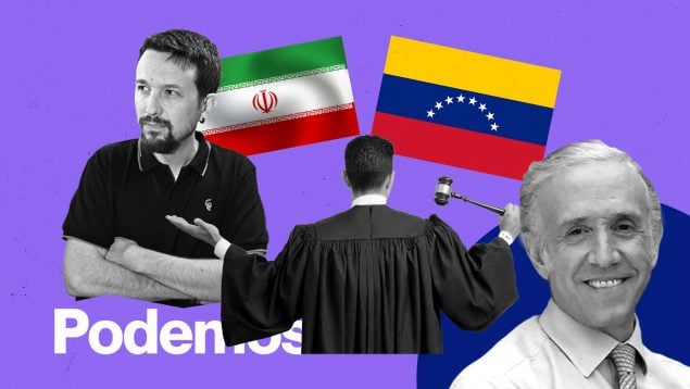 Pablo Iglesias Inda, Podemos Venezuela Irán, Tribunal Supremo, OKDIARIO Iglesias