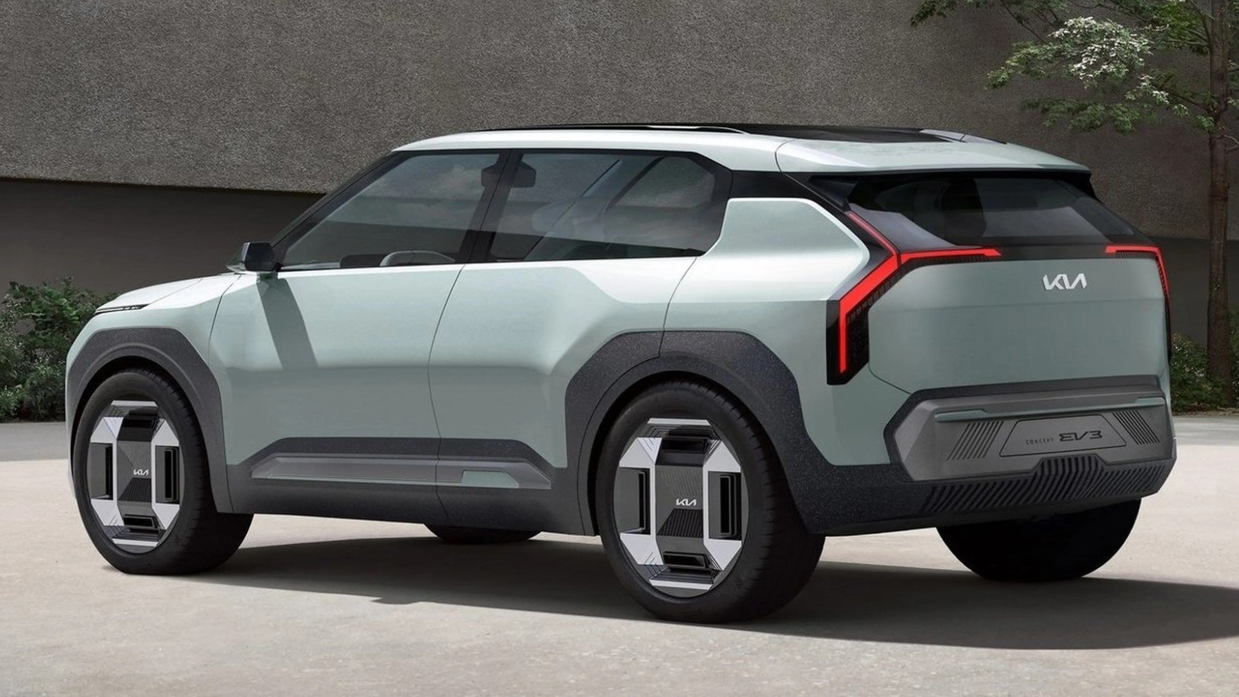 El Kia EV3 es un coche con un diseño rompedor.