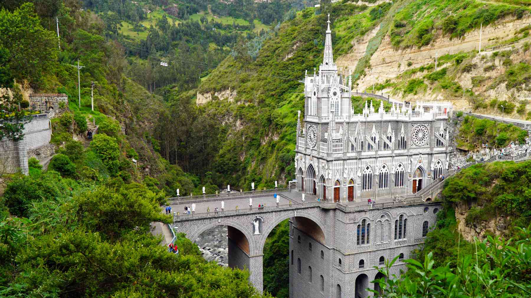 Santuario de Las Lajas.