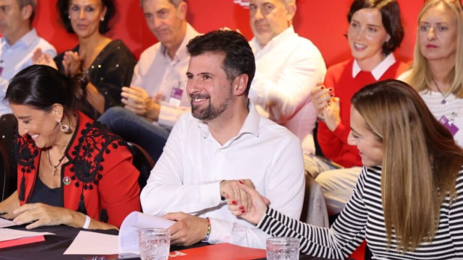 Luis Tudanca, líder del PSOE de Castilla y León. (Foto: PSOE)