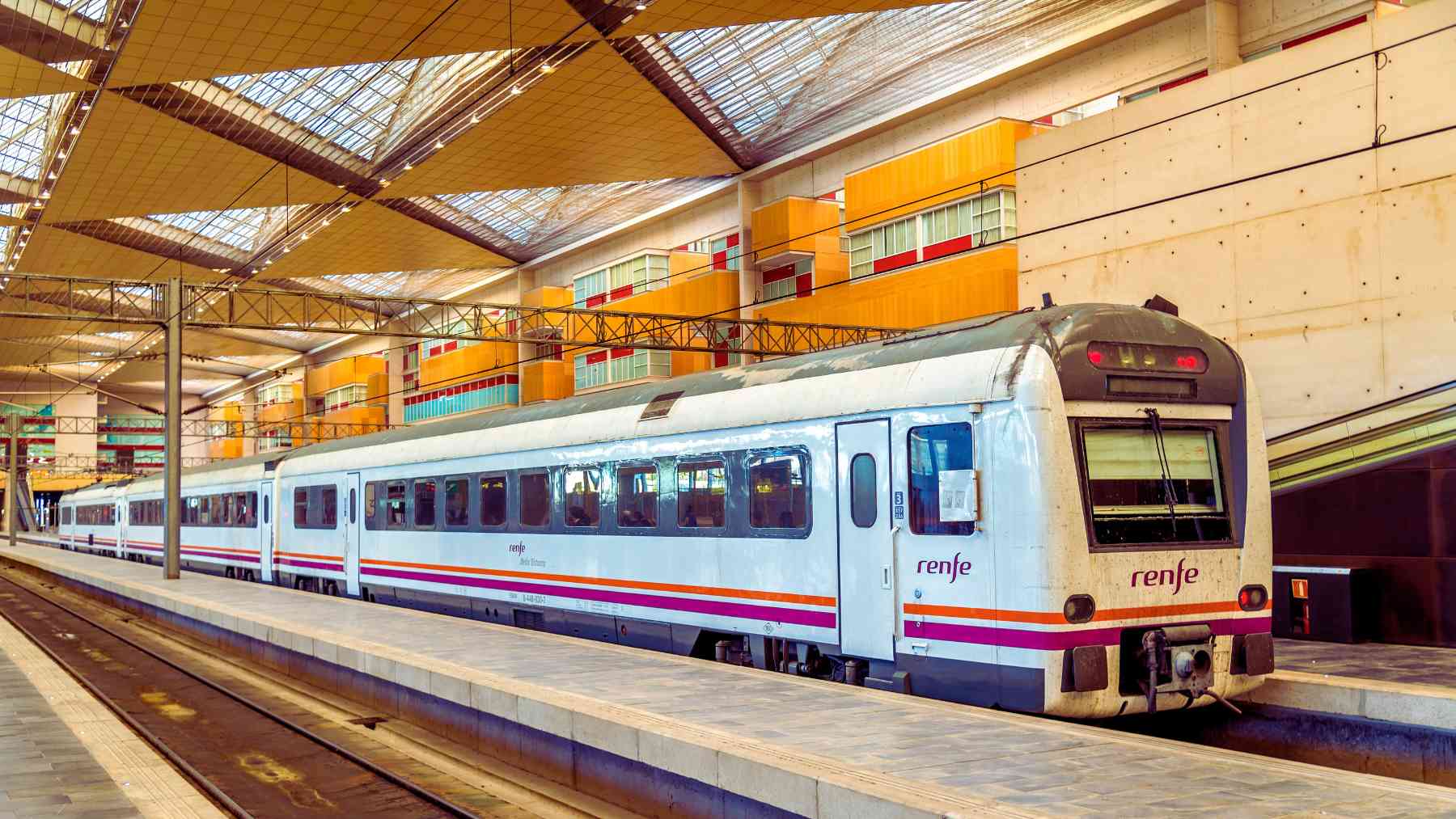 Tren RENFE.